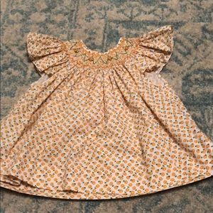 Remember Nguyen 2T smocked top